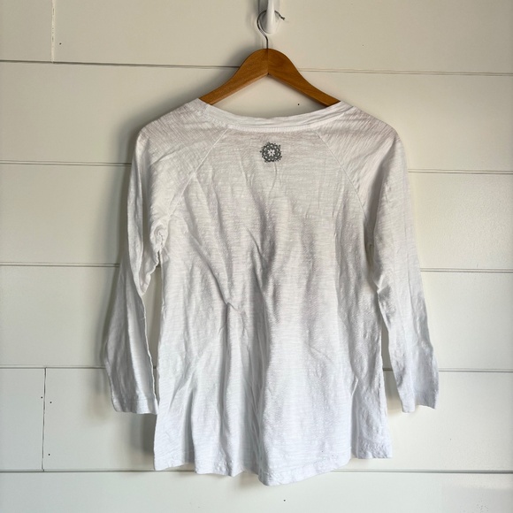 Natural Life Quarter Sleeve Tee - Picture 4 of 5